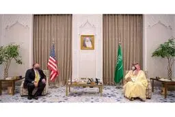 دیدار پامپئو و بن سلمان با محوریت خاورمیانه