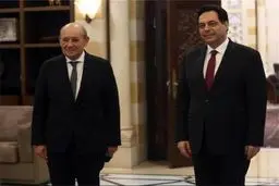 پاریس تا خروج لبنان از بحران در کنار بیروت می‌ایستد