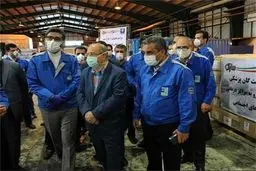 اقدامات ضد کرونایی ایران خودرو ، الگویی برای صنایع کشور است