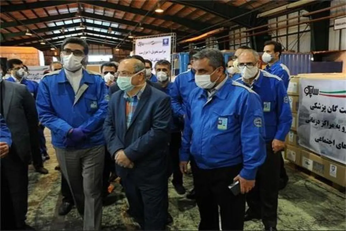 اقدامات ضد کرونایی ایران خودرو ، الگویی برای صنایع کشور است
