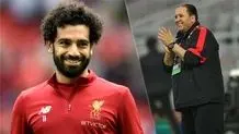 محمد صلاح با لیورپول خداحافظی می‌کند؟