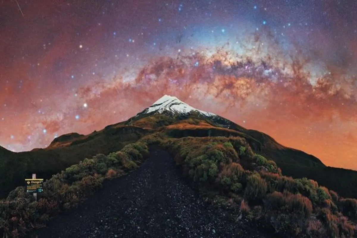 زیبایی راه شیری

