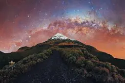 زیبایی راه شیری

