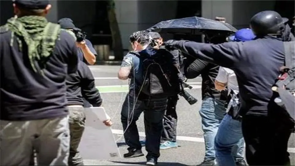 دستگیری خبرنگاران در اعتراضات پورتلند ممنوع است