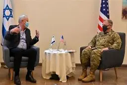 سفر رئیس ستاد ارتش آمریکا به اسرائیل