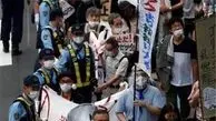 اعتراض ژاپنی‌ها به میزبانی المپیک