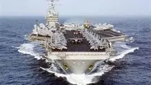 ناو دوایت آیزنهاور آمریکا وارد دریای مدیترانه شد
