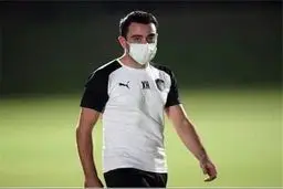 ژاوی به کرونا مبتلا شده است