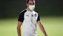ژاوی به کرونا مبتلا شده است