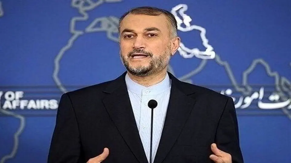 Iran FM calls for immediate cessation of genocide in Gaza