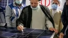 Raeisi arrives in Zanjan, inaugurates major power plants