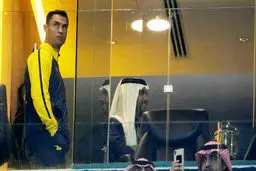 اولین تصاویر از حضور رونالدو در فرودگاه امام خمینی تهران

