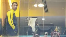 اولین تصاویر از حضور رونالدو در فرودگاه امام خمینی تهران

