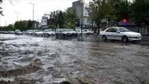 آماده باش هلال احمر در پی احتمال سیل در تهران