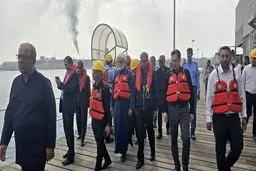 جزئیات بازدید نمایندگان مجلس از جزیره خارک 