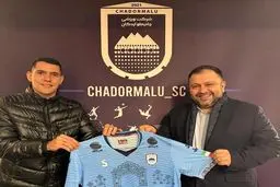 بازیکن پاراگوئه‌ای به چادرملو اردکان پیوست