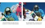جعل تصاویر صعود به اورست توسط کوهنورد هندی!