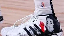 حرکت جالب بازیکن NBA در حمایت از سیاهپوستان آمریکا