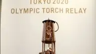 رونمایی از مشعل المپیک توکیو