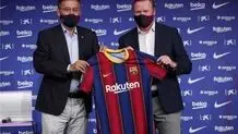 آغاز دوران کومان در بارسلونا