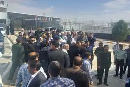 ورود شیخ زکزاکی به تهران / عکس

