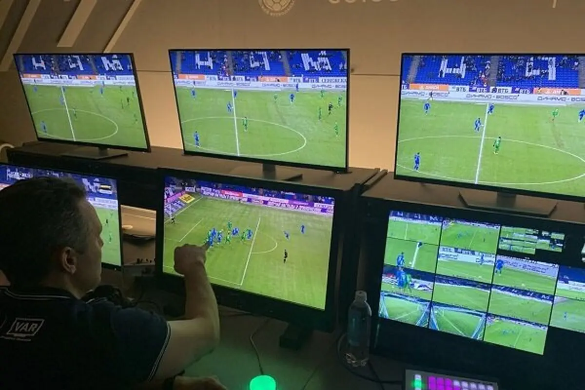 برگزاری فصل آینده لیگ برتر با VAR