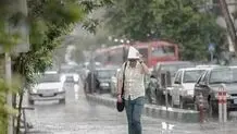 رگبار باران و رعد و برق در برخی نقاط کشور

