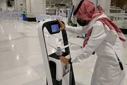 حج امسال با کدام ربات‌ها اجرا می‌شود؟