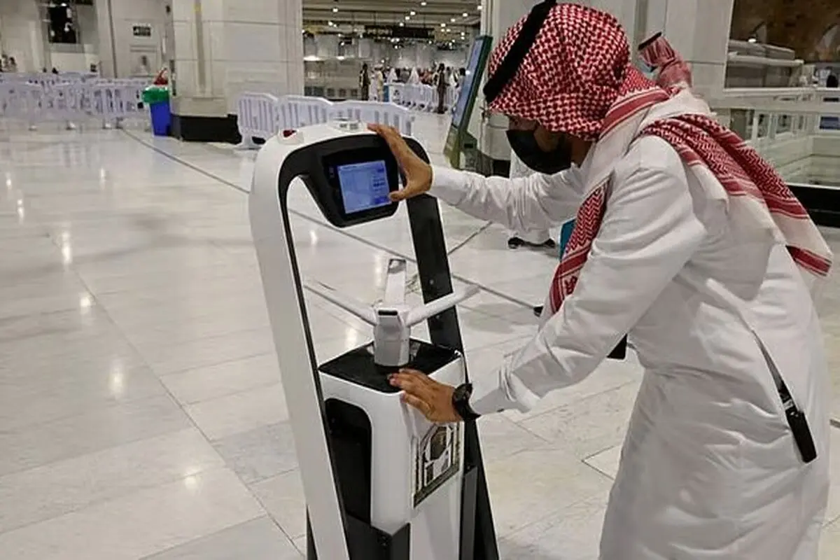 حج امسال با کدام ربات‌ها اجرا می‌شود؟
