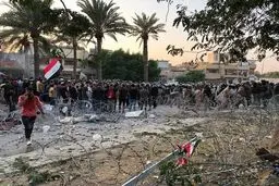 Death toll of clashes in Baghdad reaches 30