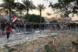 Death toll of clashes in Baghdad reaches 30