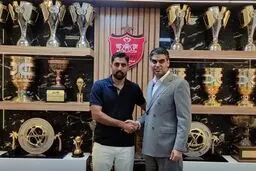 پوریا لطیفی فر به پرسپولیس رفت