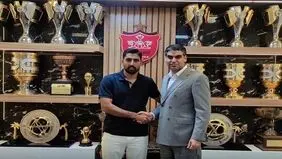 پوریا لطیفی فر به پرسپولیس رفت