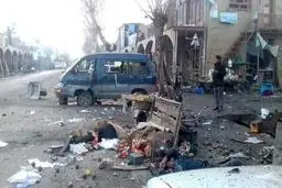 وقوع انفجار مهیب در شمال افغانستان