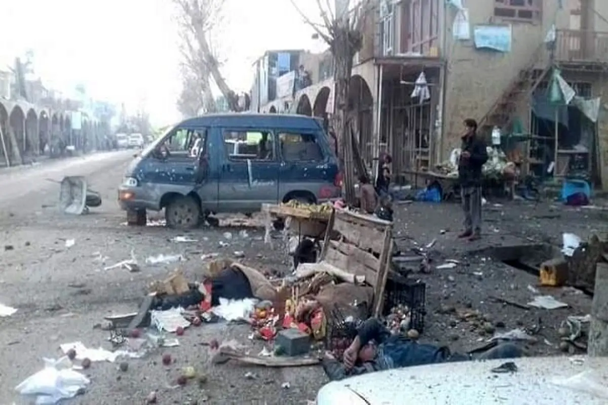 وقوع انفجار مهیب در شمال افغانستان