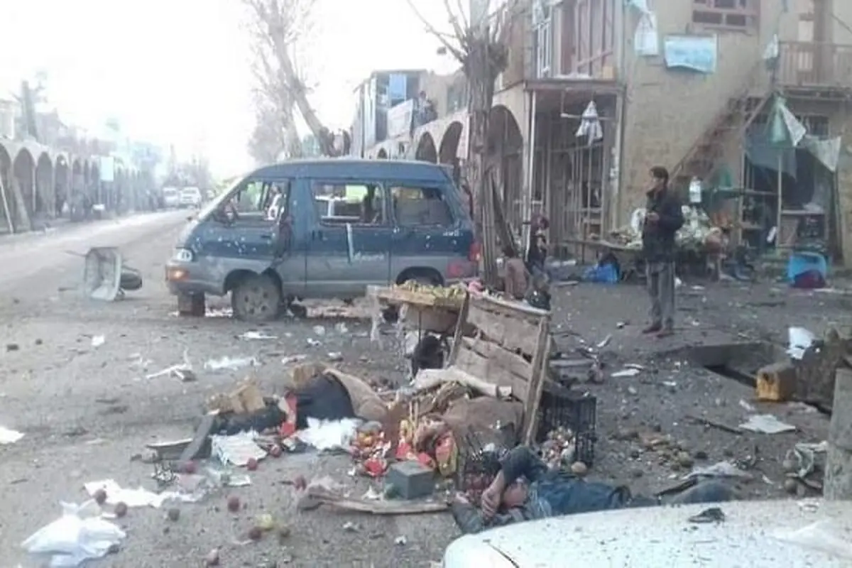 وقوع انفجار مهیب در شمال افغانستان