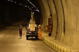 غرب به شرق تونل نیایش و پل صدر امشب مسدود است

