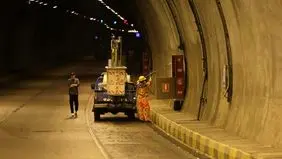 غرب به شرق تونل نیایش و پل صدر امشب مسدود است

