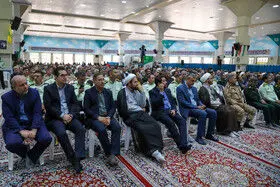 مراسم محوری پاسداشت شهید جمهور، آِیت الله رئیسی رضوان الله علیه و شهدای خدمت بجنورد