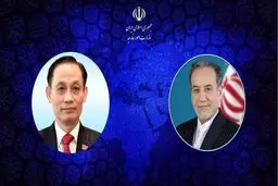 عراقچی با همتای ویتنامی خود گفت و گو کرد