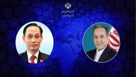 عراقچی با همتای ویتنامی خود گفت و گو کرد