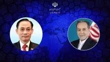 عراقچی با همتای ویتنامی خود گفت و گو کرد