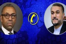 امیرعبداللهیان در گفتگوی تلفنی با وزیر خارجه انگلیس: تحولات منطقه را با رویکردی واقع بینانه بنگرید
