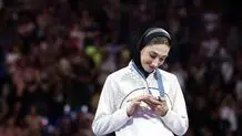 فشار شدید کاهش وزن به مبینا نعمت‌زاده / فاش شدن حقیقت تلخ: ۱۰ دندان ستاره تکواندوی ایران ریخت!