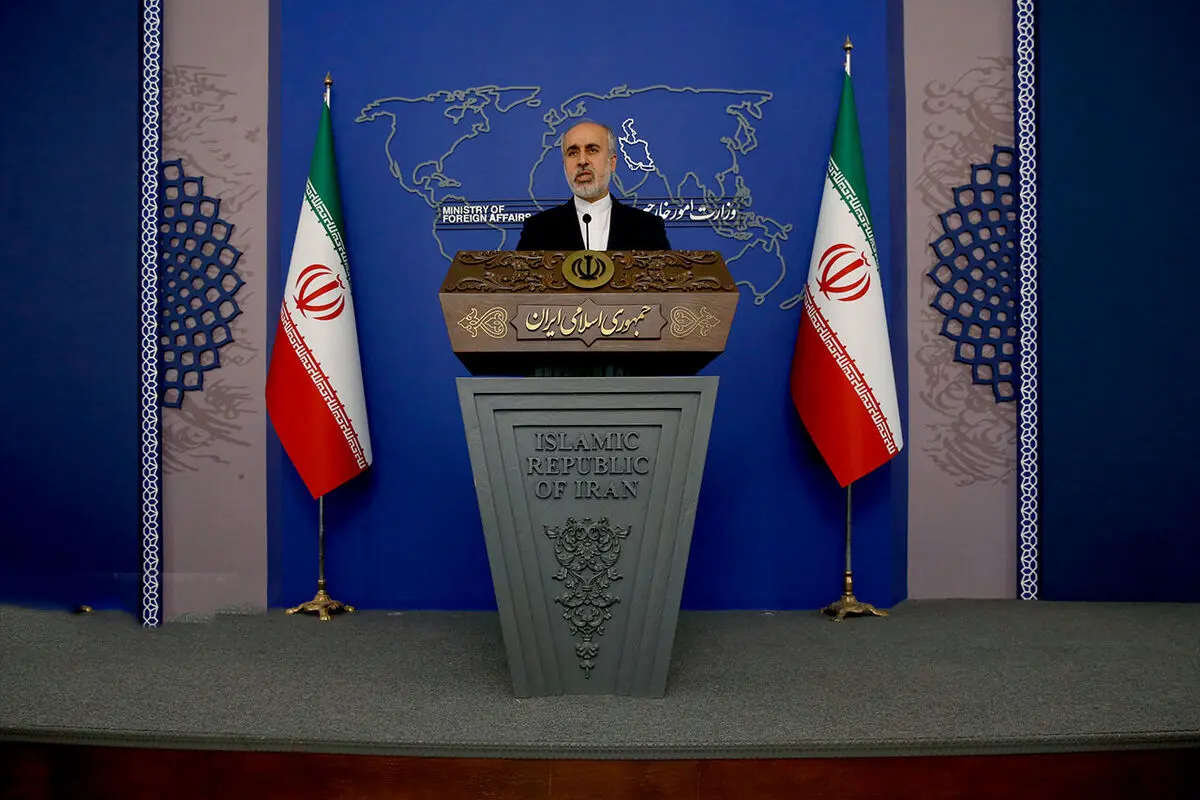 نشست خبری سخنگوی وزارت امور خارجه آغاز شد