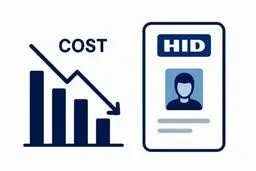 چاپ امن و اقتصادی با کارت HID اورجینال؛ افزایش بهره‌وری و کاهش هزینه‌ها