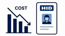 چاپ امن و اقتصادی با کارت HID اورجینال؛ افزایش بهره‌وری و کاهش هزینه‌ها
