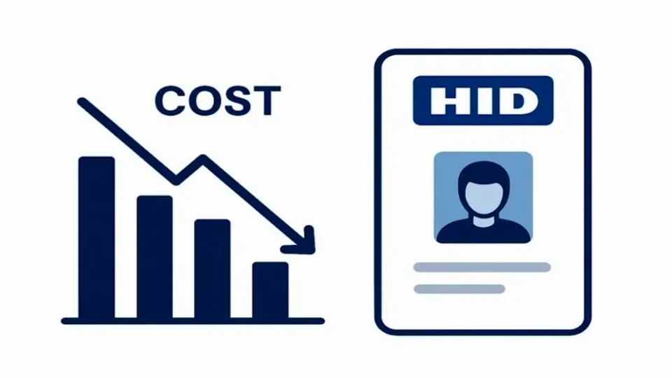 چاپ امن و اقتصادی با کارت HID اورجینال؛ افزایش بهره‌وری و کاهش هزینه‌ها