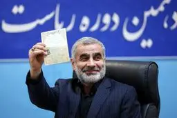 علی نیکزاد از انتخابات ریاست جمهوری انصراف داد