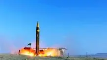 رونمایی از موشک جدید ایران/ برد موشک خرمشهر: 2 هزار کیلومتر